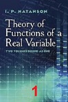Theory of Functions of a Real Variable, Vol. I by I.P.Natanson